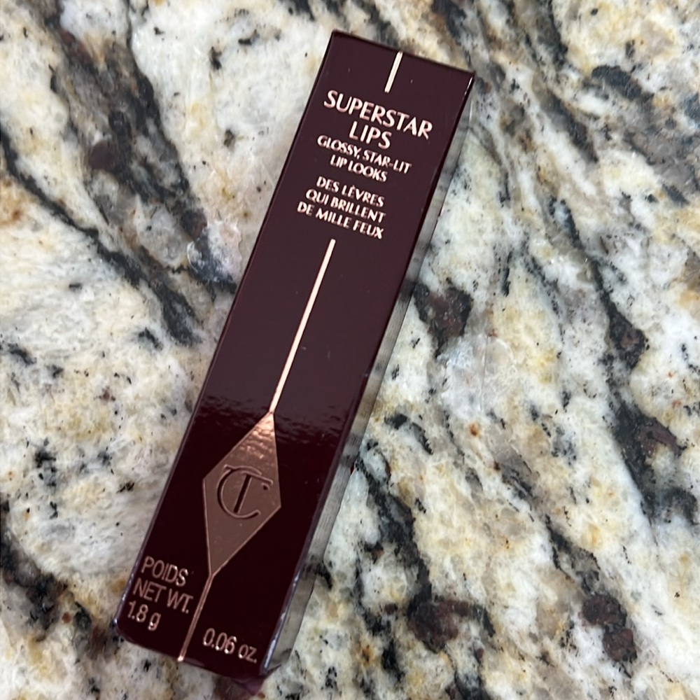 ⚡️🦄Walk Of No Shame Superstar Lips Charlotte Tilbury - Picture 7 of 8
